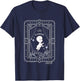Casper The Friendly Ghost Have Fun? Casper Tarot Card Frame T-Shirt - T-Shirt | Navy