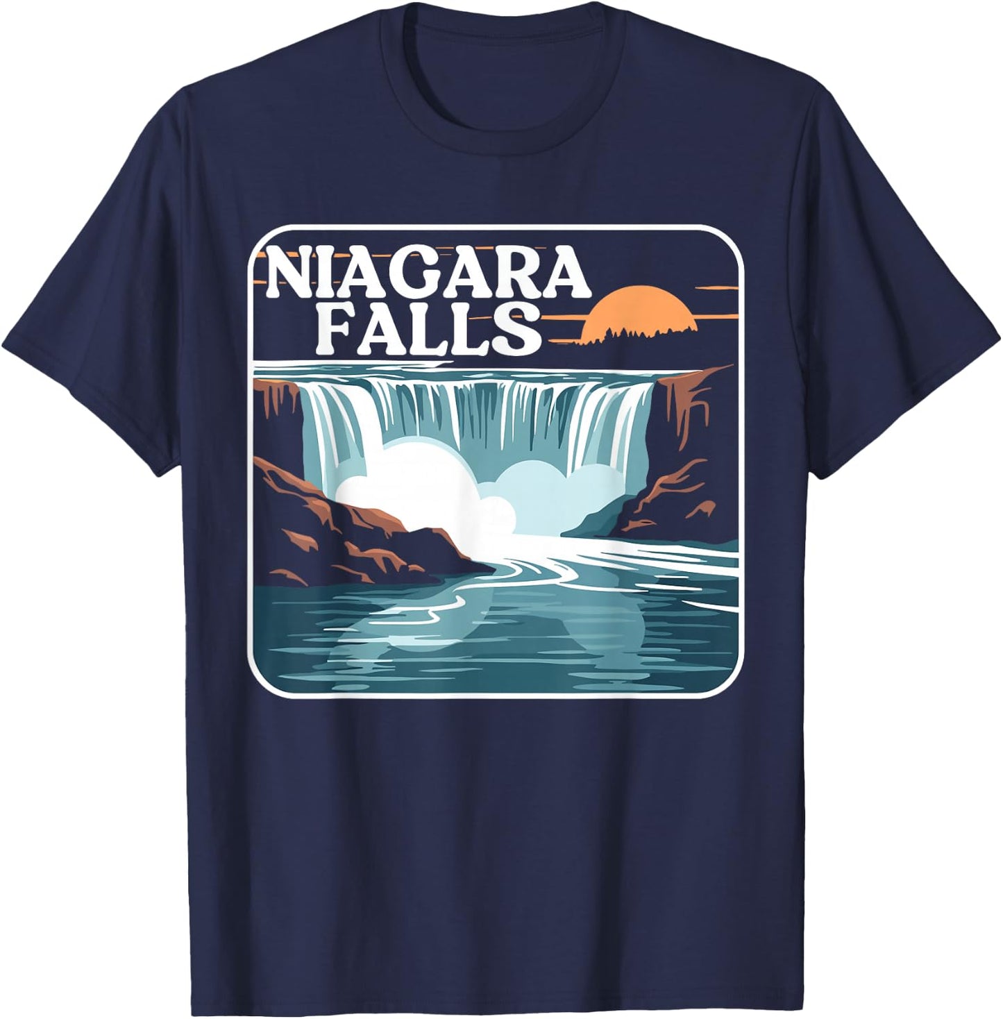 Niagara Falls T-Shirt - T-Shirt | Navy