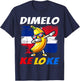 Dimelo Ke Lo Ke Dominican Republic Platano for Kids T-Shirt - T-Shirt | Navy