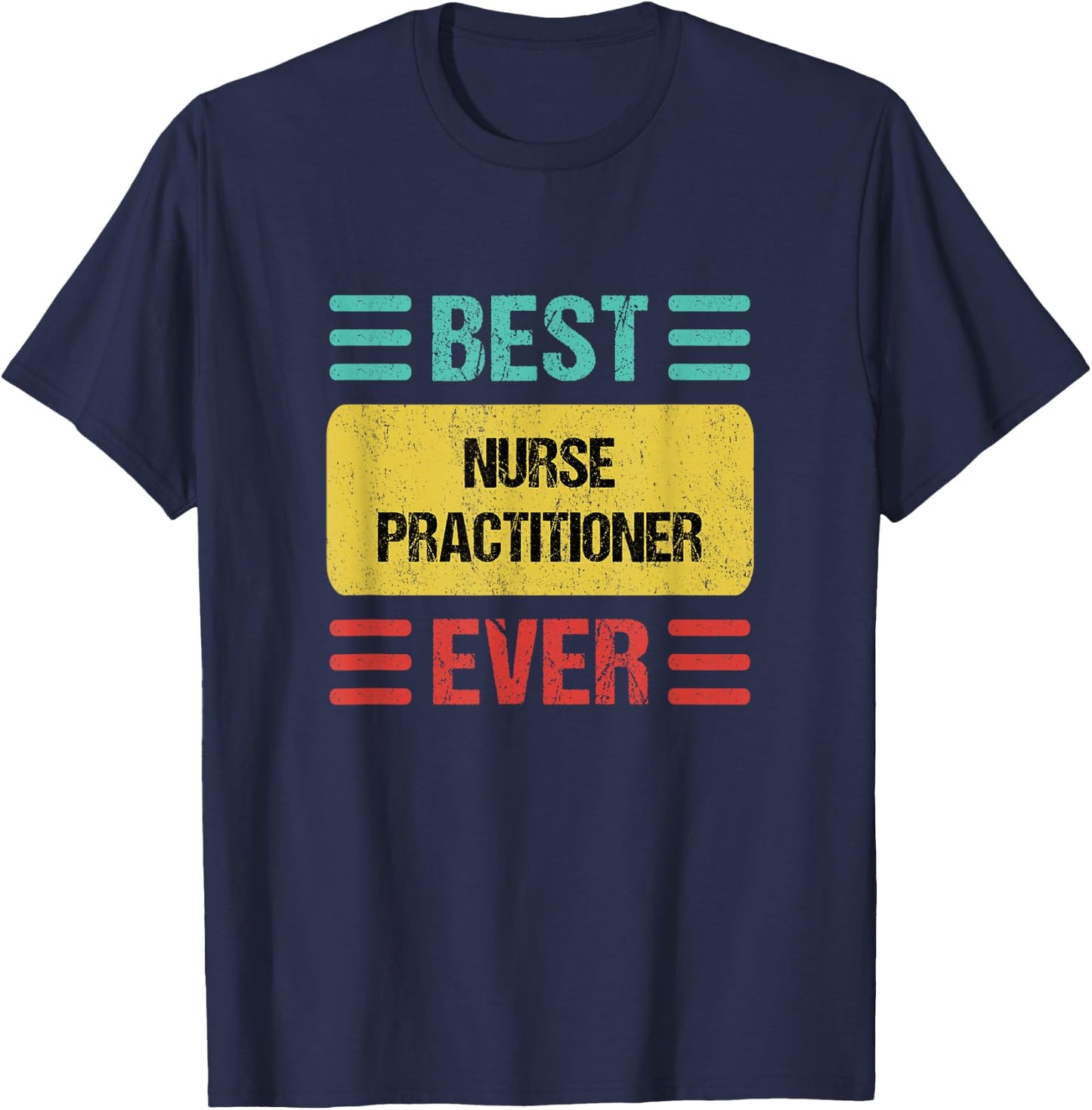Nurse Practitioner T-Shirt - T-Shirt | Navy