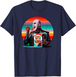 Vintage Horror Cereal T-Shirt - T-Shirt | Navy