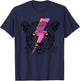 Vintage Cheetah and Girls, Cute Summer T-Shirt - T-Shirt | Navy