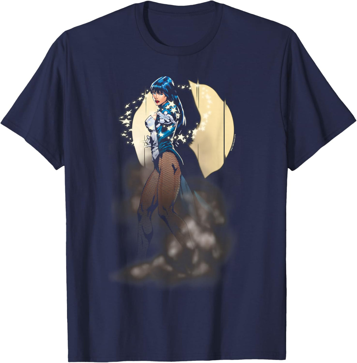 Popfunk Justice League Zatanna Illusion Black -Kids T-Shirt - T-Shirt | Navy