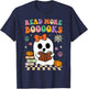 Groovy Read More Books Halloween Costume Girls Kids Toddler T-Shirt - T-Shirt | Navy