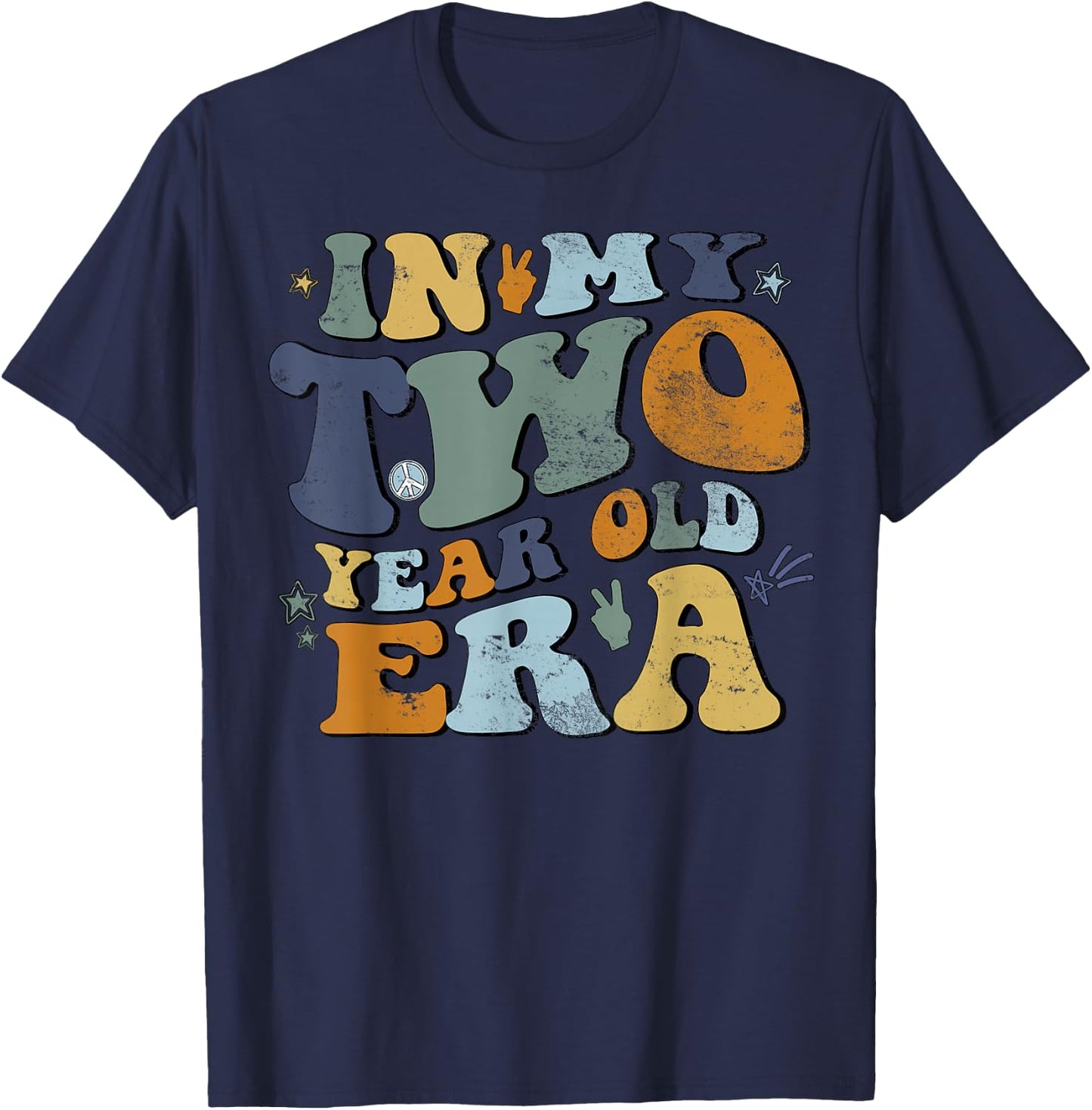 In My Two Year Old Era T-Shirt - T-Shirt | Navy
