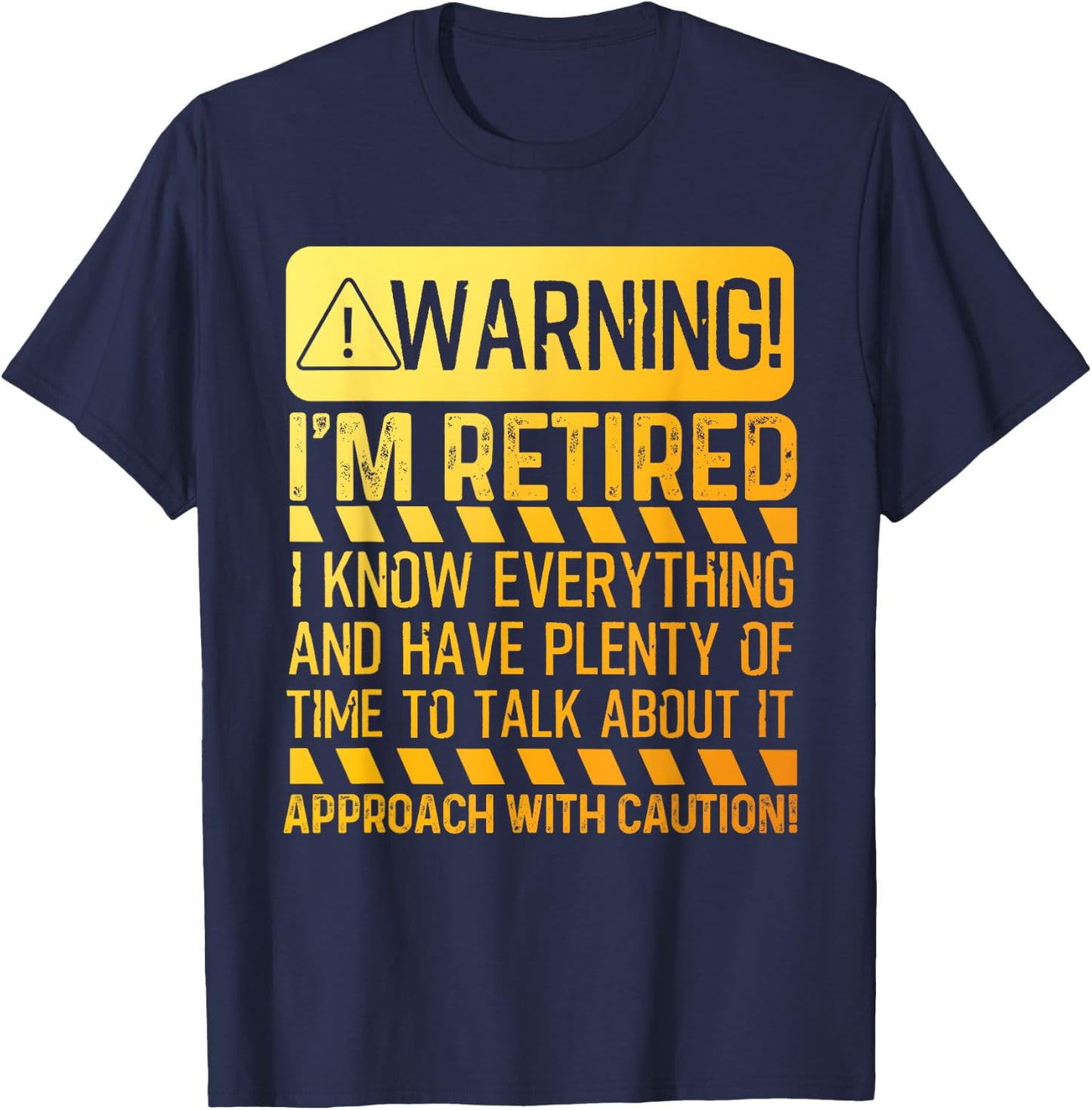 Retirement Design Women Retiree Retired Retirement T-Shirt - T-Shirt | Navy