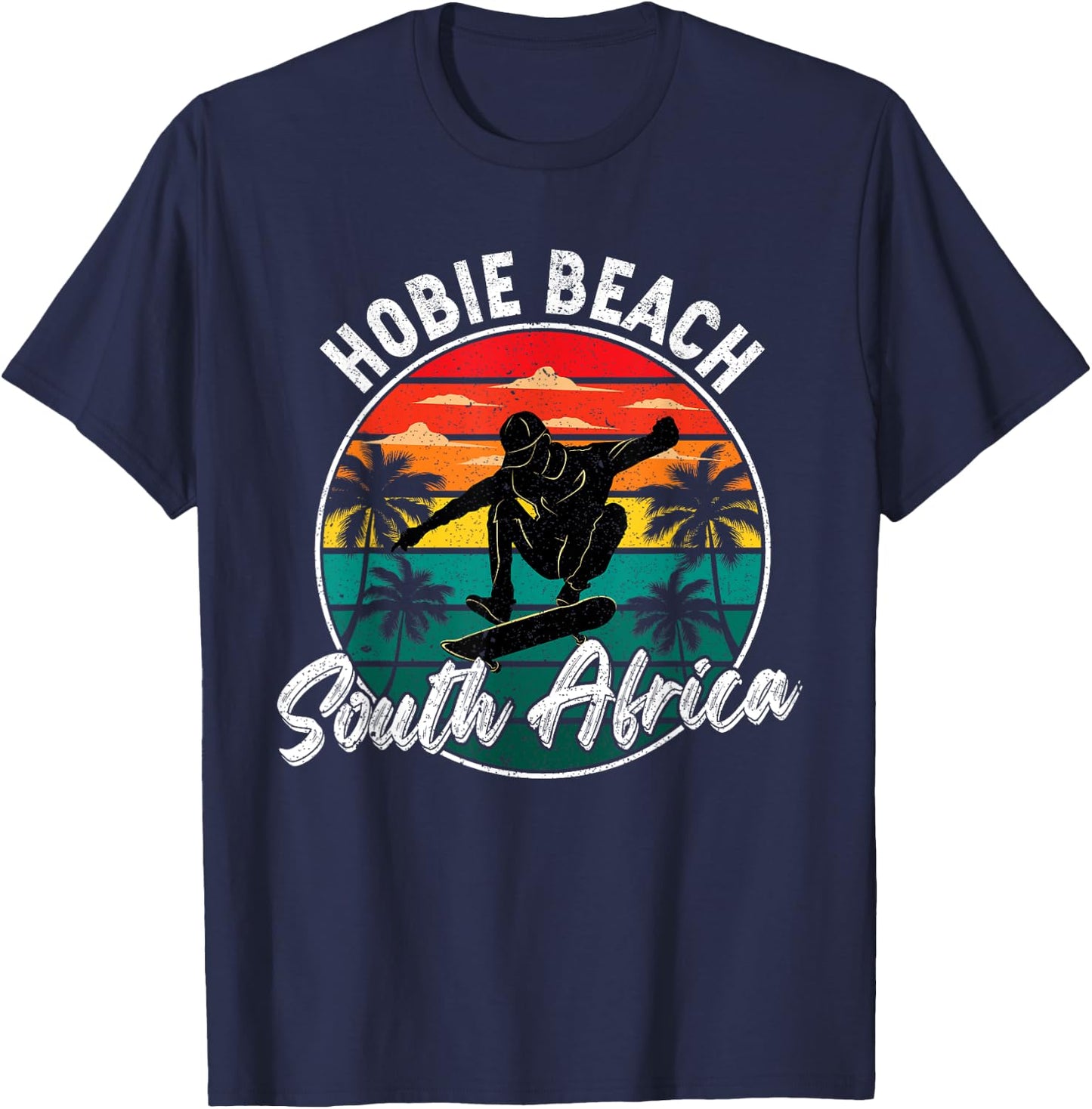 Hobie Beach South Africa T-Shirt - T-Shirt | Navy