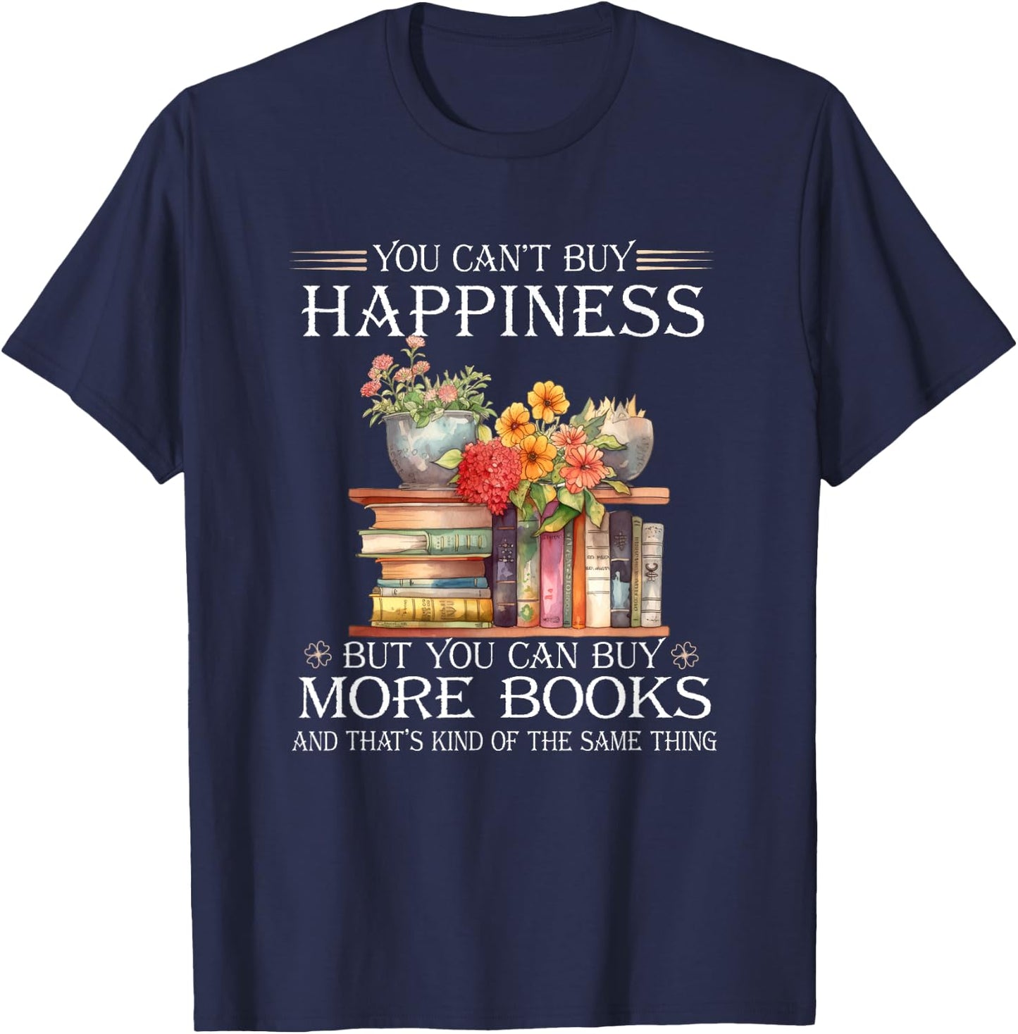 Books Reading Lovers Bookworm Funny Librarian Book Nerd Read T-Shirt - T-Shirt | Navy