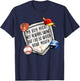 My Boy Might Not Always Swing But I Do Baseball Mom Mama Son T-Shirt - T-Shirt | Navy