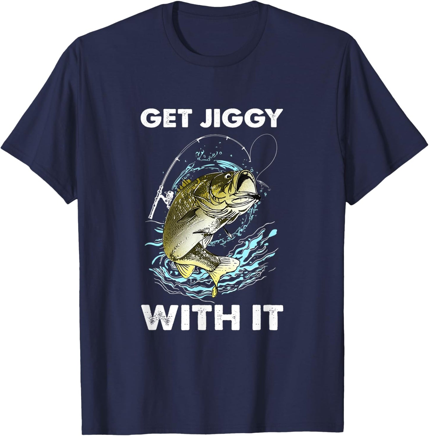 Get Jiggy With It T-Shirt - T-Shirt | Navy