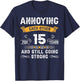 Annoying Each Other For 15 Years 15th Wedding Anniversary T-Shirt - T-Shirt | Navy