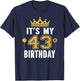 It's My 43rd Birthday Gift 43 Years Old Man And Woman T-Shirt - T-Shirt | Navy