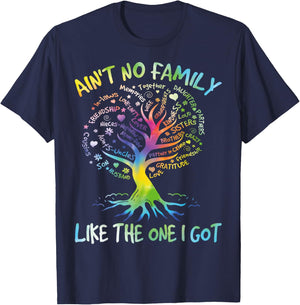 Ain't No Family Like The One I Got Matching Family Reunion T-Shirt - T-Shirt | Navy