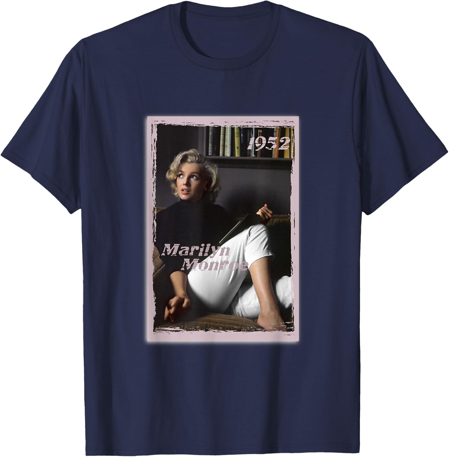 Marilyn Monroe_003 T-Shirt - T-Shirt | Navy