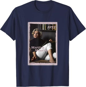 Marilyn Monroe_003 T-Shirt - T-Shirt | Navy