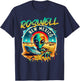 Roswell New Mexico Alien UFO T-Shirt - T-Shirt | Navy
