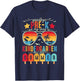 Goodbye Pre-k Graduation Kindergarten Summer Break Graduate T-Shirt - T-Shirt | Navy