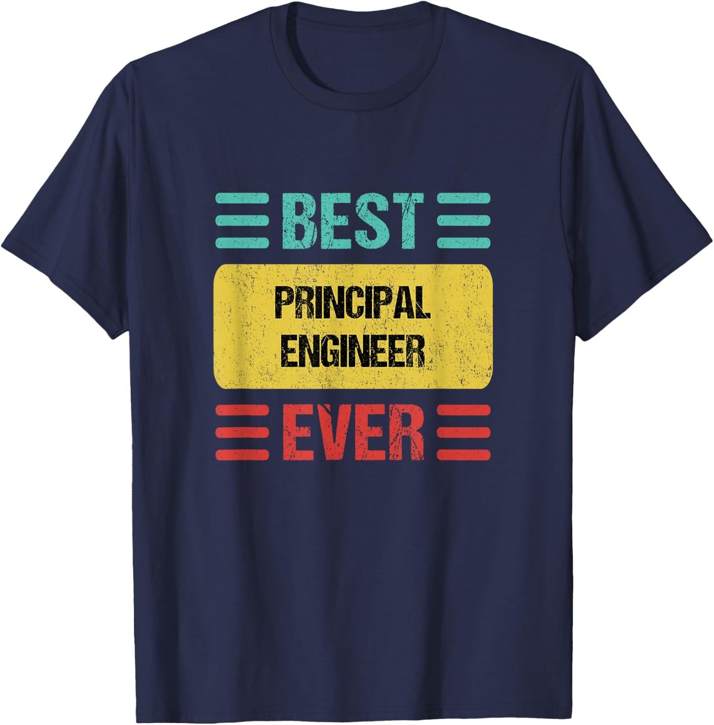 Principal Engineer T-Shirt - T-Shirt | Navy