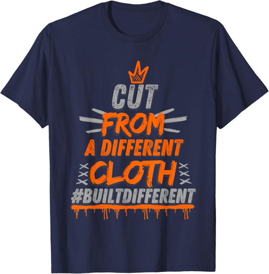 Olive Army Solar Orange Color Match T-Shirt - T-Shirt | Navy