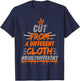 Olive Army Solar Orange Color Match T-Shirt - T-Shirt | Navy