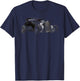 1932 Hot Rod Five Window Ford T-Shirt - T-Shirt | Navy