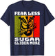 Sugar Glider Retro Sugar Glider T-Shirt - T-Shirt | Navy