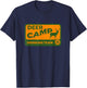 Deer Camp Drinking Team - Funny Hunting T-Shirt - T-Shirt | Navy