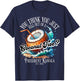 Kamala You Think You Just Fell Out Of A Coconut Tree Funny T-Shirt - T-Shirt | Navy