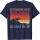 Someone In New Jersey Loves Me T-Shirt - T-Shirt | Navy