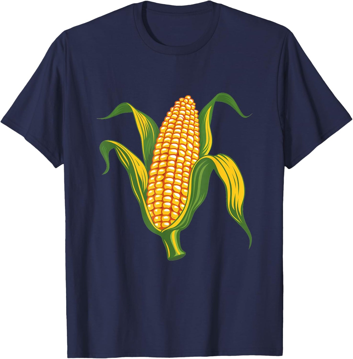 Corn on The cob T-Shirt - T-Shirt | Navy