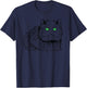 Persian Cat T-Shirt - T-Shirt | Navy