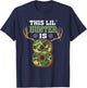 8th Birthday Hunting Deer 8 Year Old Hunter T-Shirt - T-Shirt | Navy