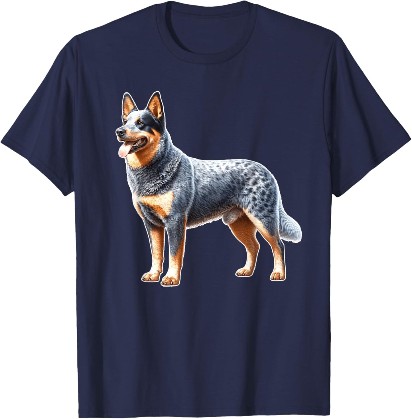 Australian Cattle Dog T-Shirt - T-Shirt | Navy