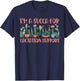Cactus I'm A Succa For Lactation Support Breastfeeding IBCLC T-Shirt - T-Shirt | Navy