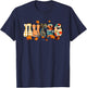 Thanksgiving Nurse Nurse Nursing Nurse Student Fall Season T-Shirt - T-Shirt | Navy