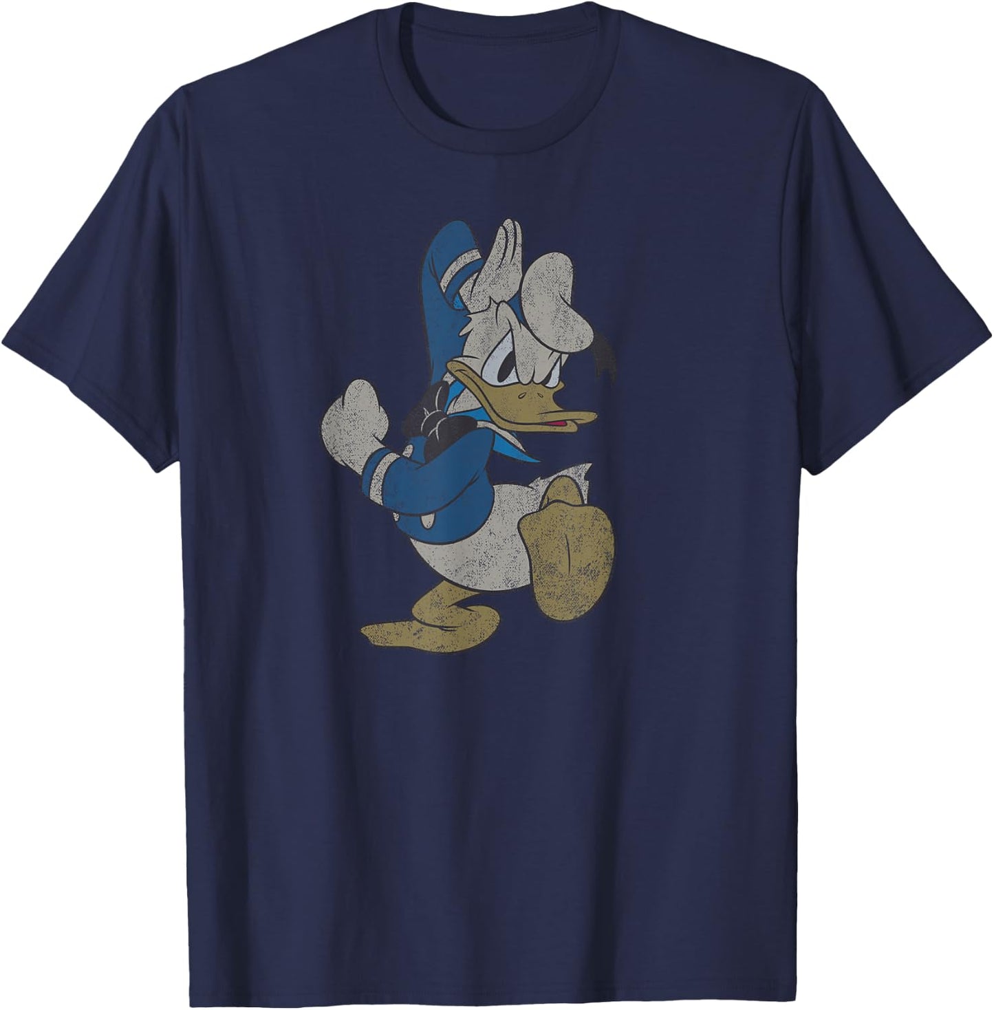 Donald Duck - Vintage Donald Duck T-Shirt - T-Shirt | Navy