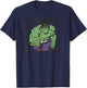 Marvel Comics Retro Classic Vintage Hulk Be Incredible T-Shirt - T-Shirt | Navy