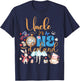 Alice uncle in ONEderland Birthday Family T-Shirt - T-Shirt | Navy