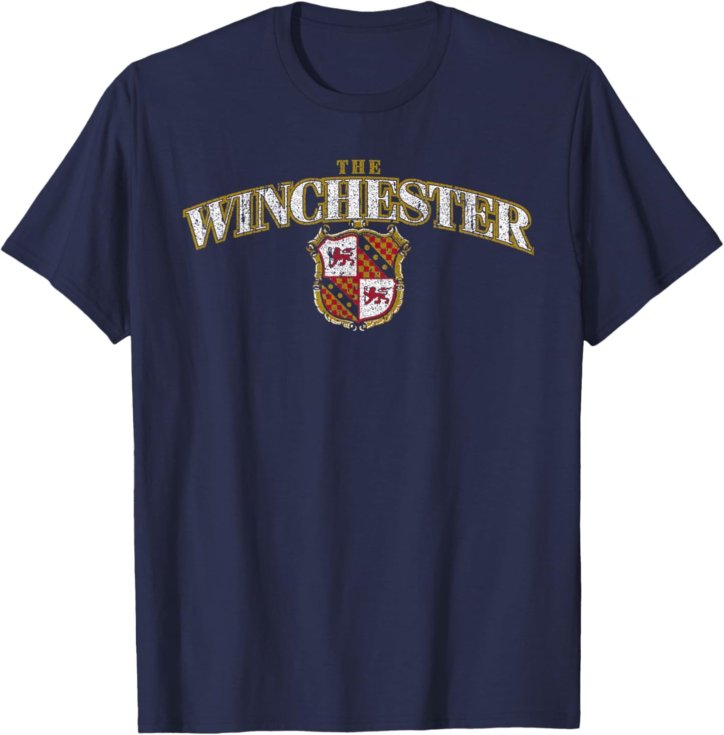 The Winchester Vintage Tavern Movie Horror T-Shirt - T-Shirt | Navy