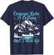 Cayuga Lake Is Calling And I Must Go Cayuga Lake T-Shirt - T-Shirt | Navy