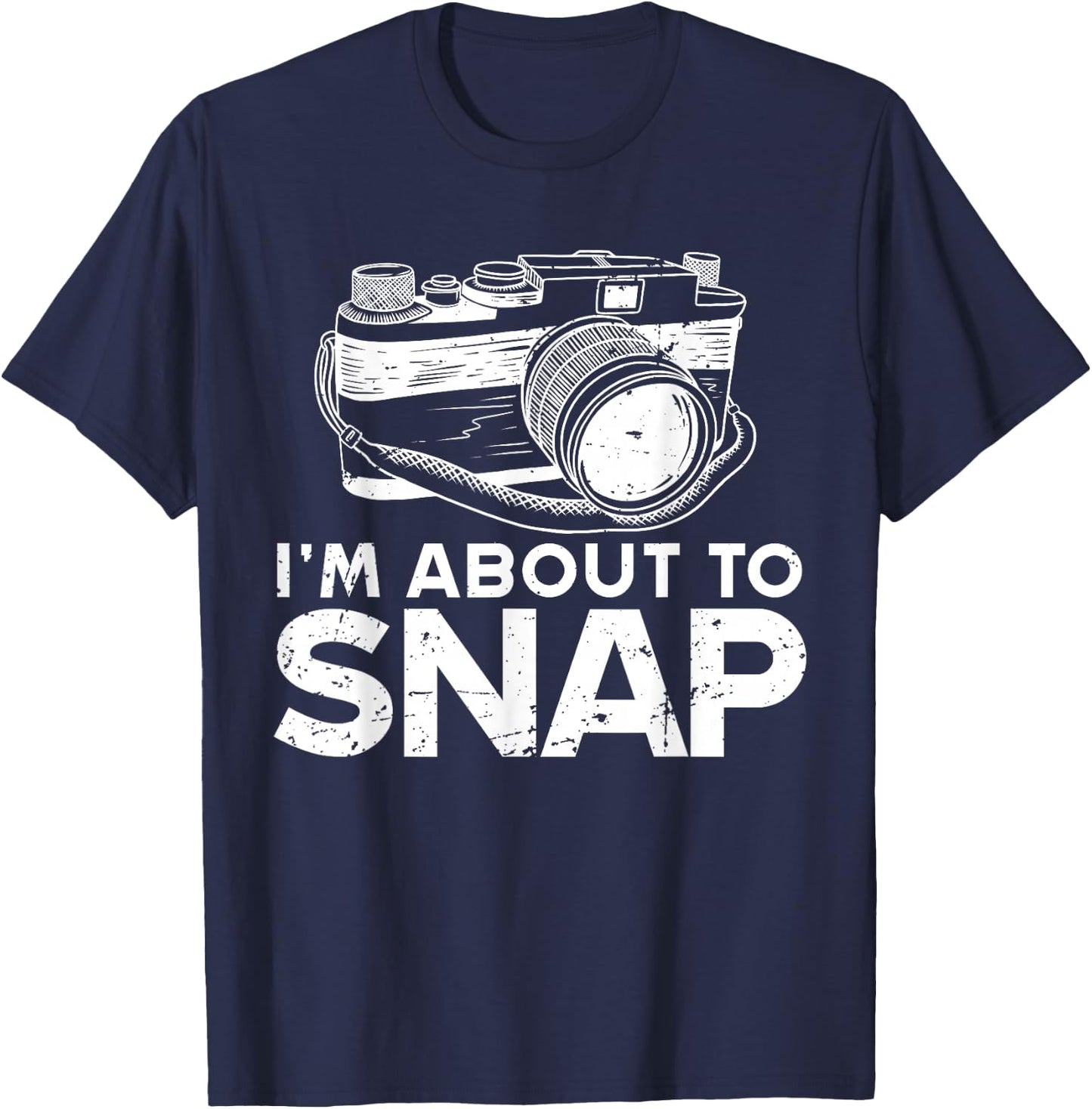Funny Photography Women Photographer Camera Lover T-Shirt - T-Shirt | Navy