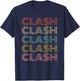 Clash Outfit Kids Teens Retro Gamer T-Shirt - T-Shirt | Navy