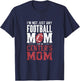 I'm Not Just Any Football Mom Center's Mom T-Shirt - T-Shirt | Navy