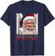 Here's Jolly Funny Santa Claus Horror Hilarious Christmas T-Shirt - T-Shirt | Navy