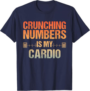 Best Accountant Design Women Bookkeeping Accounting T-Shirt - T-Shirt | Navy