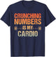 Best Accountant Design Women Bookkeeping Accounting T-Shirt - T-Shirt | Navy