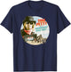 Tom Petty & The Heartbreakers Beach Party Movie Poster Art T-Shirt - T-Shirt | Navy