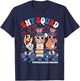 ENT Squad Independence Day Patriotic Otolaryngologist T-Shirt - T-Shirt | Navy