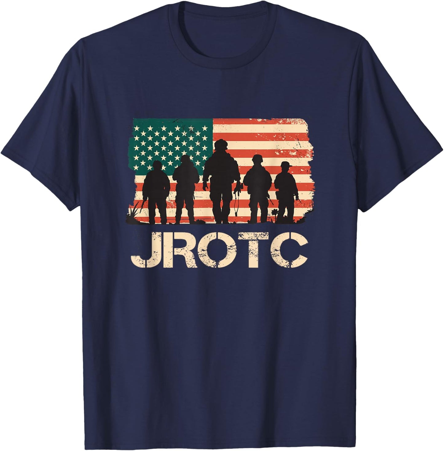 JROTC Cadet United States Junior ROTC T-Shirt - T-Shirt | Navy