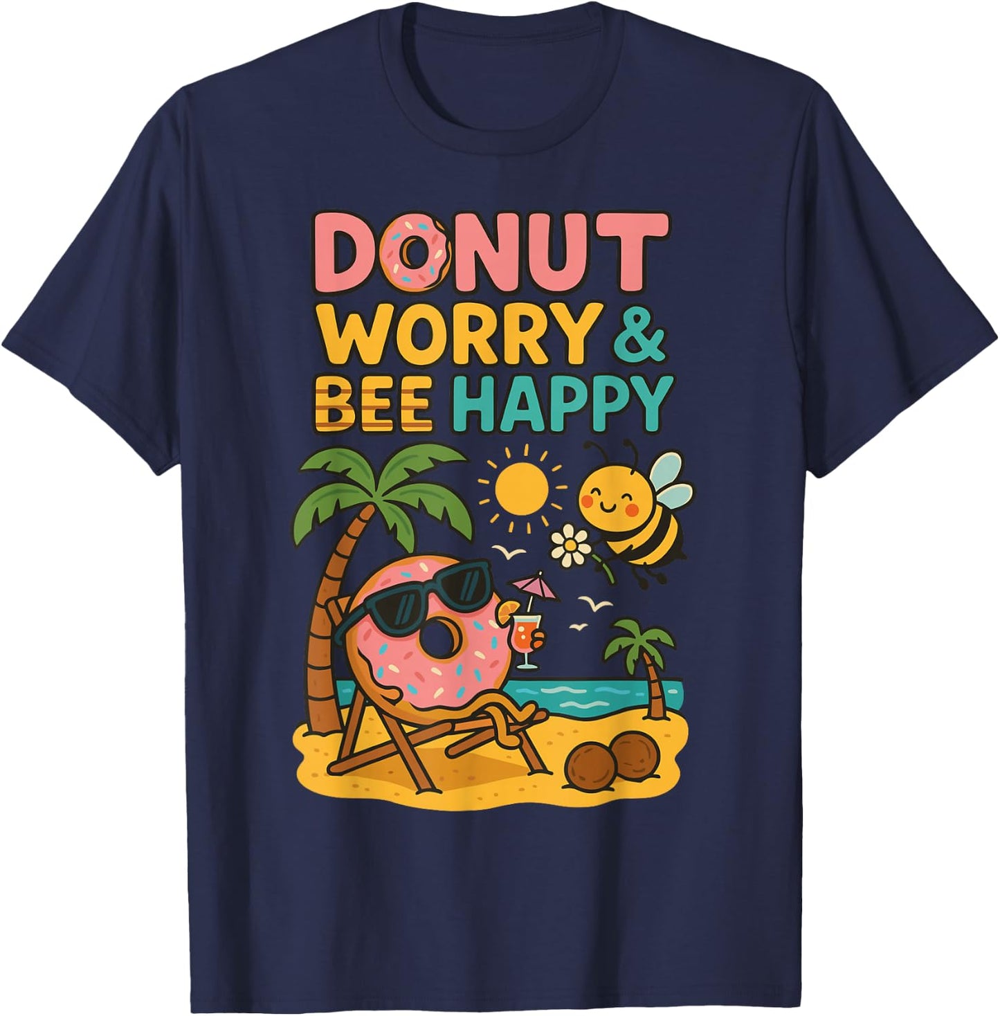 Cartoon T-Shirt - T-Shirt | Navy